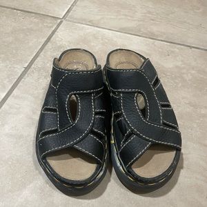 Vintage 90s Y2K Airway Dr. Martens Leather Sandals